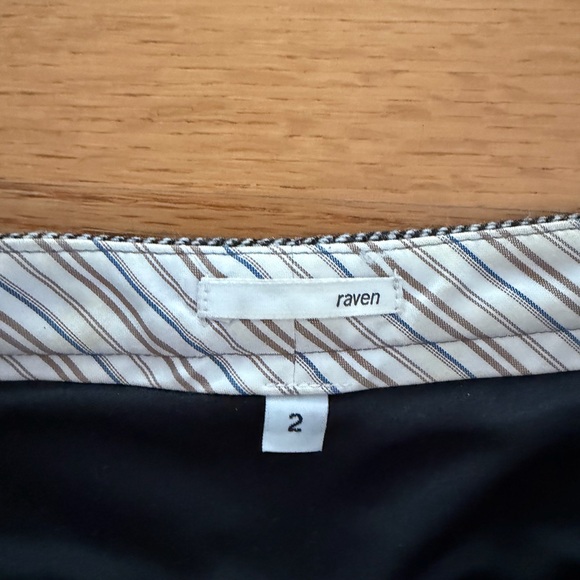 Raven Patterned Work Pants - Picture 3 of 7